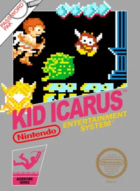 Kid Icarus (USA, Europe) box cover front